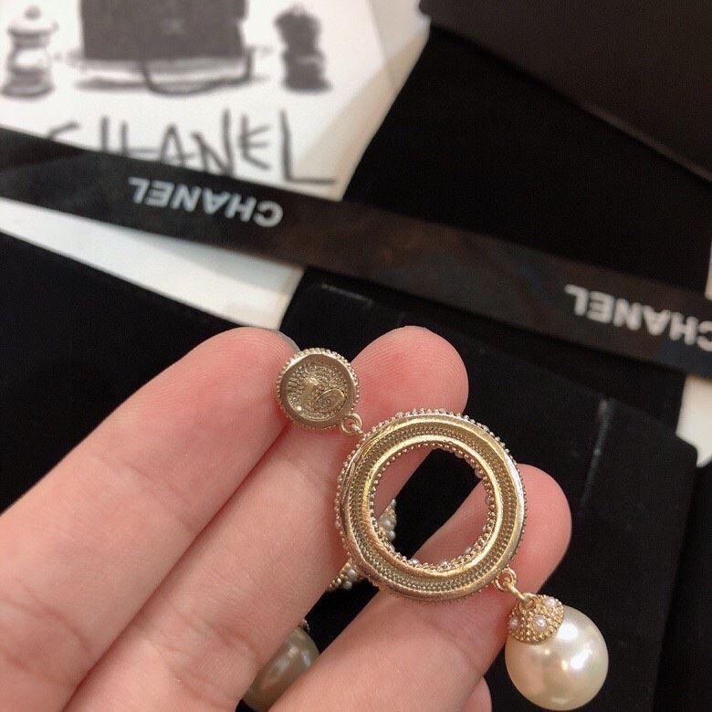 Chanel Earrings